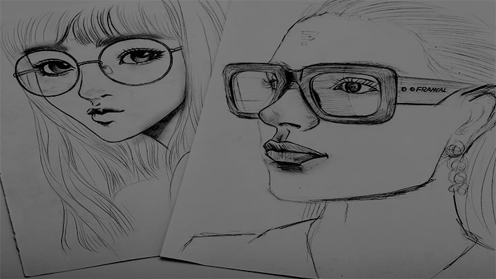 acetate eyeglasses
